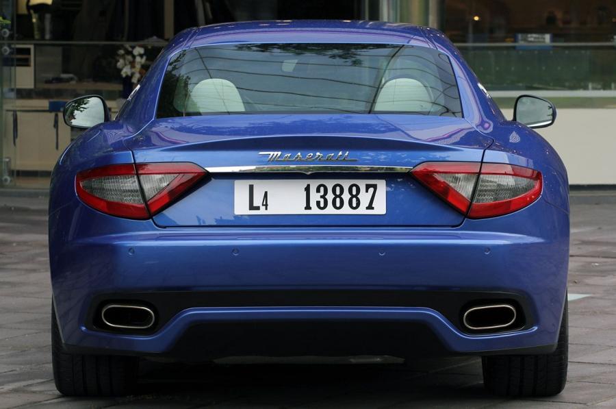 Maserati GranTurismo Sport 2013 года  (фото 4 из 56)